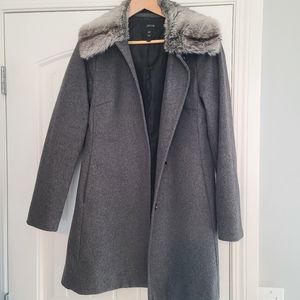Wool Pea Coat - Jacob Size M